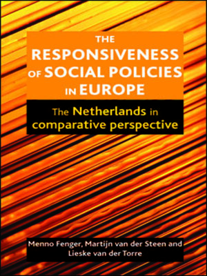 cover image of The Responsiveness of Social Policies in Europe
